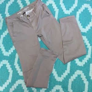 AE X Super Stretch Twill Khakis